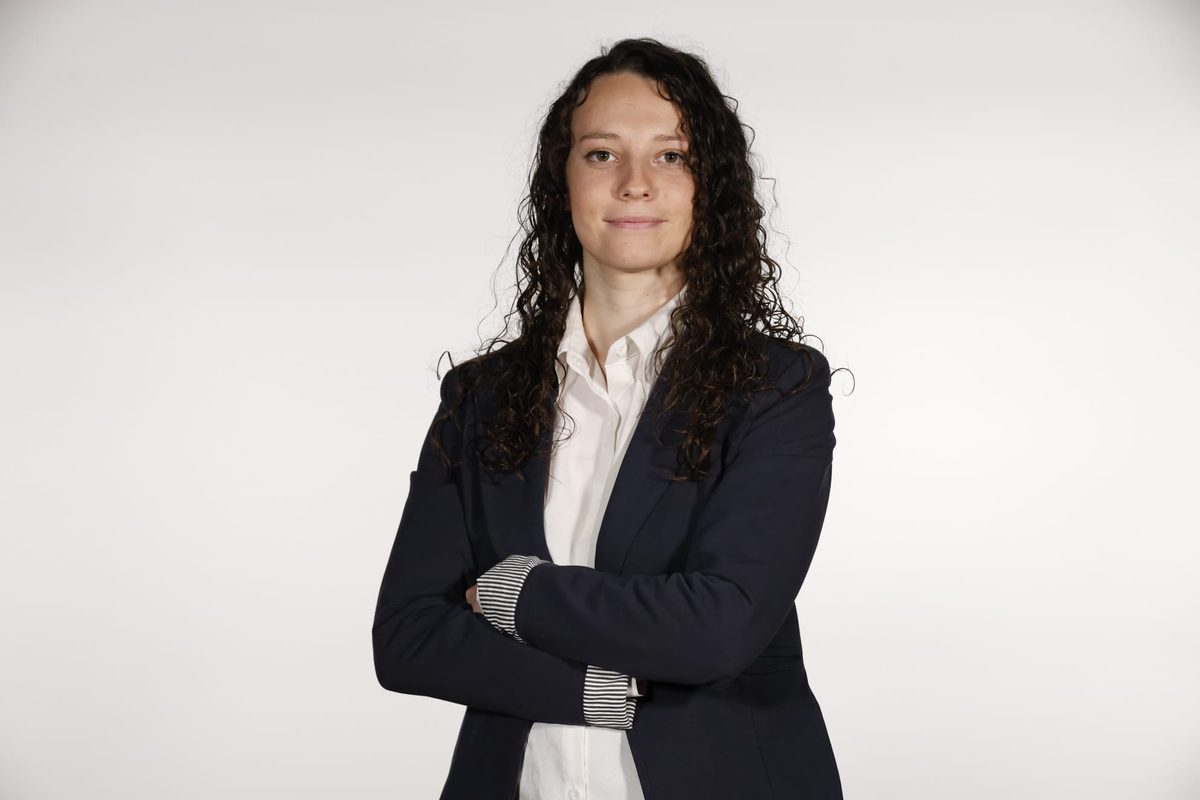 Elena Fernández, fisioterapeuta colegiada